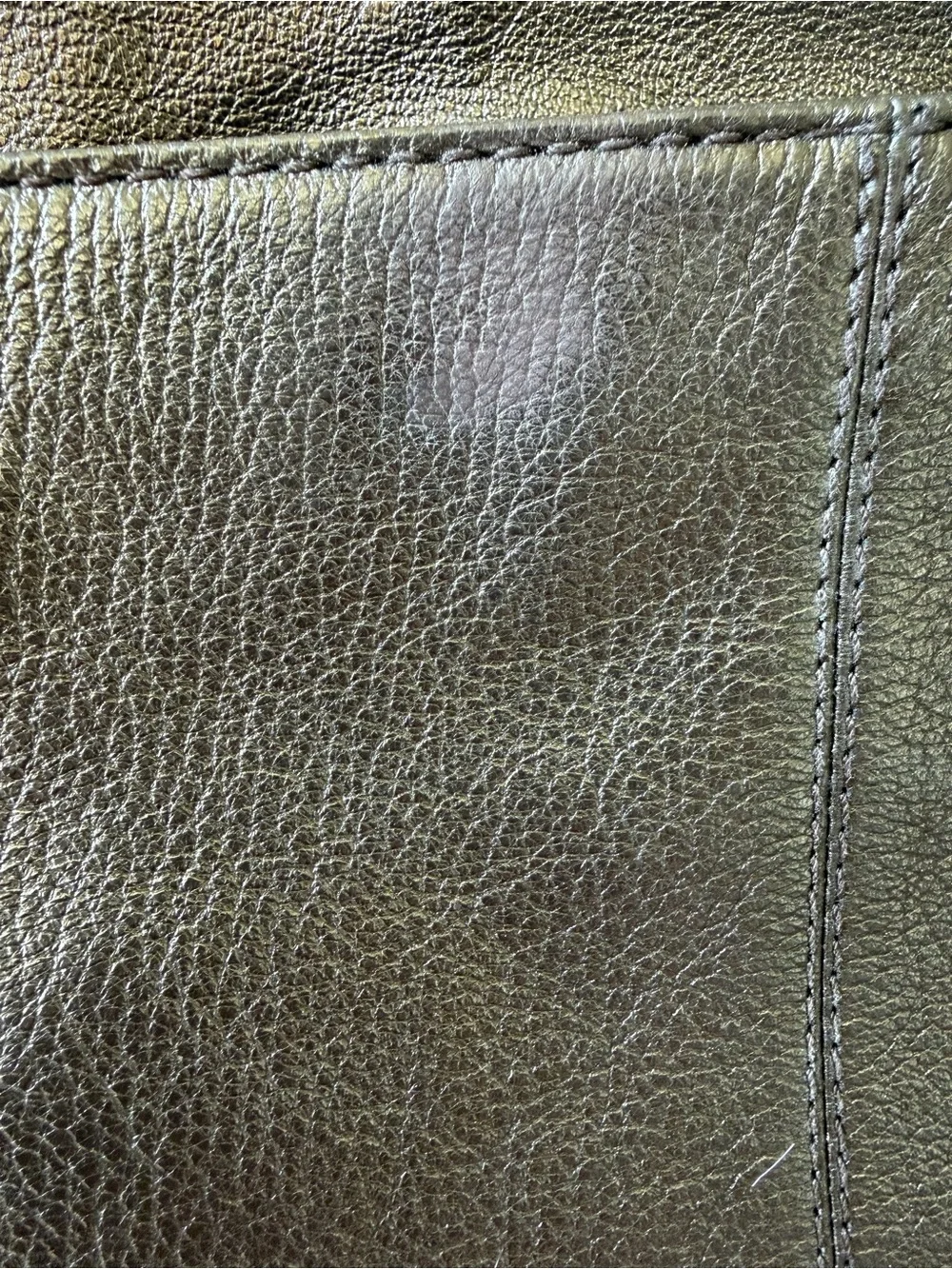 Coach stylish metallic